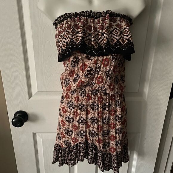 aeropostale womens off the shoulder boho dress - Picture 3 of 13